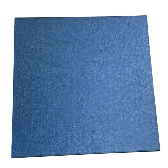 Monopoly Replacement Game Parts Game Board ONLY Quarter Fold Blue Back u - Picture 4 of 4